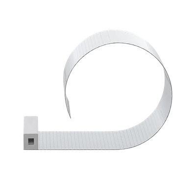 หน้าจอฟิล์มใส LED กาว